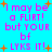 Pixelated text on cyan background with orange stars, repeating 'I may be a FLIRT! but YOUR bf LYKS IT!' in pink and purple letters.