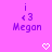 Pixelated purple text and symbols on a bright pink background with two white heart icons at the bottom.