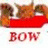 Pixelated image of a red vehicle with three figures, overlaid text on white and red backgrounds.