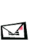 Four pixelated envelope icons arranged in a on gray background; two closed envelopes with pink flag, one open envelope with red 'N' symbol, and one open mailbox with yellow/blue contents