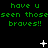 Green pixelated text repeats across black background with white star-like symbols appearing and changing in three of identical phrases