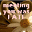A static image with four text over a background of interlocked golden rings and blurred lights