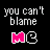 Pixelated text and stylized 'ME' icon on black background with pink and white color scheme.