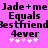 Pixelated text on a bright pink background with repeated phrases and star symbols.