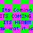 Pixelated text repeats 'Its Coming Its Coming ITS COMING ITS COMING ITS HERE!!! ITS HERE!!!' over a green and pink checkered background with diamond shapes.