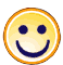 Animated pumpkin and smiley face icons with varying facial expressions, colors, and details