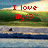 Pixelated landscape with water and green hills under a cloudy sky, overlaid with red text in four sections.