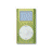 Pixelated icons of various colored iPods arranged in a with text reading 'Got iPod?' below