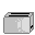 Pixel art contact sheet showing two frames of a toaster animation with bread popping out in the second frame.