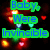 Pixelated green speech bubbles with blue text reading 'Baby Were Invincible' over a dark background with red and orange pixel clusters.