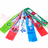 Pixelated image of colorful streamers with purple text reading "I am such on Airhead!" against a black background.