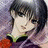 A pixelated anime-style character with short dark hair and a green collar on a purple garment, next to stylized text reading "Anime IM" and "cOm" on a black background.