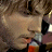A 4-frame contact sheet of an animated AIM buddy icon featuring a person, mirrored hands, and text from The Butterfly Effect movie.
