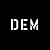 A 50x50 pixel animated contact sheet showing four frames of a Dem Franchise Boyz icon with text and group photo elements on black background.