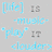 A static digital image displays repeated text elements in light blue and gray on a solid gray background with no visible animation or motion changes.