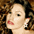 A 4-frame contact sheet of a pixelated celebrity image with three distinct facial expressions and visible text on the right frame.
