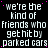 A static digital image displays repeated text in a pixelated font on a black background with scattered pink dots.