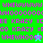 Pixelated text and small animated figures on a split background of green and cyan, with pink text repeating phrases like 'WHEWWWWW' and 'GO KRAZY'.