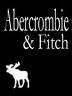 Static black-and-white buddy icon featuring the Abercrombie & Fitch logo with a moose silhouette below the text.