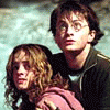 Six distinct Harry Potter character images arranged in a , showing various poses and expressions with visible clothing details