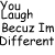 Pixelated black-and-white image with text and three face icons showing different expressions on a gray background.