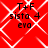 Red background with white diamond pattern and black text 'T+F sista 4 evo' in four identical quadrants