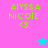 Pixelated text and star symbols on four colored backgrounds with animated color changes.