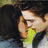 A four- collage of characters from a movie, with text promoting 'New Moon Movie' and a release date