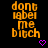 Pixelated orange text on black background with purple heart and arrow symbols, showing animation changes across frames.
