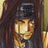 A pixelated image shows a character with long dark hair and a headband, next to a black background with white text reading "AnimeIM" and "com".
