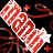 A contact sheet of six animated frames showing a red and white striped candy wrapper with 'MERRY CHRISTMAS' text, surrounded by red ribbons and plus signs on black background.