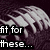 A pixelated grayscale image of a shoe with laces, partially obscured by text overlays.