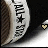 Animated sequence showing a close-up of a shoe with 'ALL STAR' text and star symbol, featuring a small heart icon that changes position across frames.