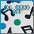 identical square featuring musical notes, colored dots, and blue text on a white background