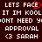 Pixelated text on dark brown background with red heart symbol replacing 'E' in 'FACE', repeated across multiple lines.