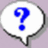 A static image divided into four quadrants with a speech bubble containing a blue question mark, pink text reading "Question of the Day" and "1200 Points," and a gray empty quadrant.