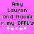 Pixelated text on a bright pink background with two identical side-by-side sections of black text and white/pink pixel hearts.