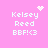 Pixelated pink background with white text and animated symbols above four identical name blocks.