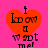 A static image of a bright pink background with four identical orange heart shapes arranged in a , each containing pixelated text