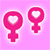 Holiday icons for AIM, MSN, MySpace and Yahoo