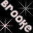 Animated contact sheet showing two frames of a pixelated text-based icon with