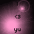 Animated pink-hued icon with four distinct text elements arranged vertically against a soft gradient background, featuring subtle circular light effects that shift position across frames.
