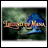 Animated contact sheet showing two frames of a Legend Of Mana-themed buddy icon with blue-haired character and text elements on dark background.