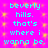 Pixelated cyan text on bright pink background with yellow sparkles, repeating 'beverly hills. that's where i wanna be.'