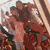 Animated sequence showing a roller coaster ride with riders, two people smiling together, and a text banner reading 'hershey park' at the bottom.