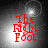 Red text reading 'The Right Foot' on a grayscale background with shifting light effects.