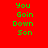 Four display green pixelated text 'You Goin Down Son' on red, purple, blue, and dark purple backgrounds