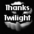 Black-and-white animated icon with cloud-like shapes and overlaid text phrases changing across frames.