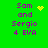 Green background with purple text reading 'Sam and Sergio 4 EVA' and yellow pixelated symbols changing across frames.