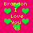 Pixelated text and green hearts on a bright pink background with yellow lettering.